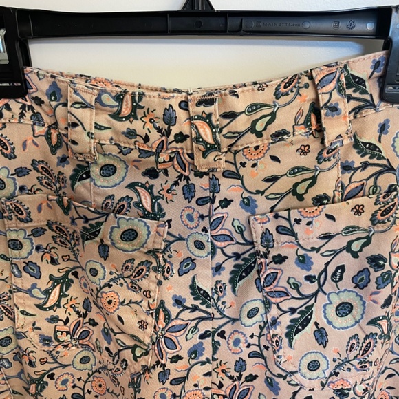 Boden Paisley khaki style cropped pants - Picture 13 of 13